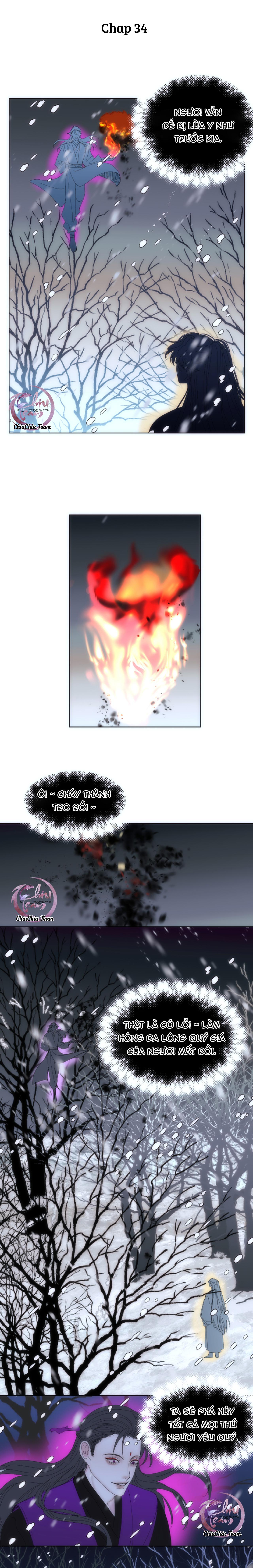 Vài Câu Chuyện Với Sư Tôn Sau Khi Xuyên Sách - Chap 34