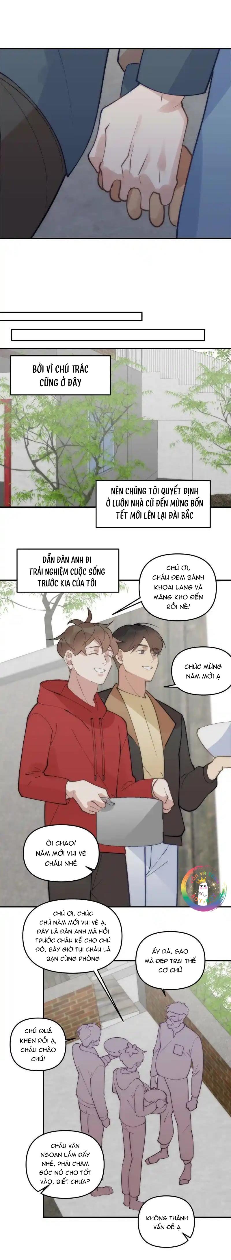 Đàn Anh Sói Ca Cùng Phòng Của Tôi - Chap 79