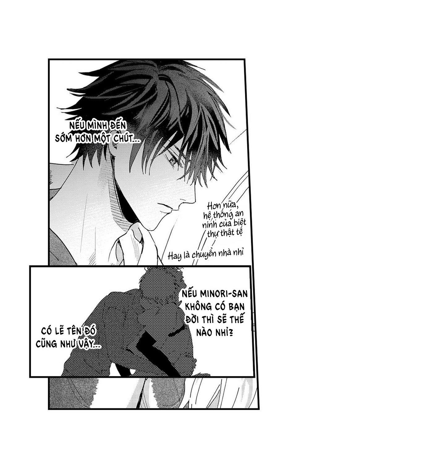 Nữ hoàng Omega hoa lệ - Chap 6
