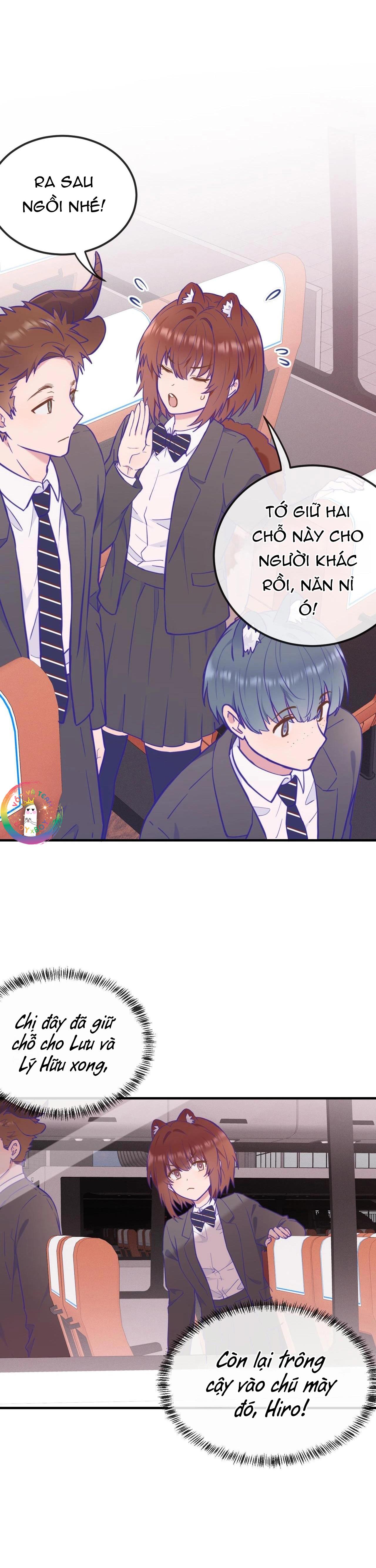 Cún Con Nói Dối Sẽ Bị Ăn Thịt - Chap 14