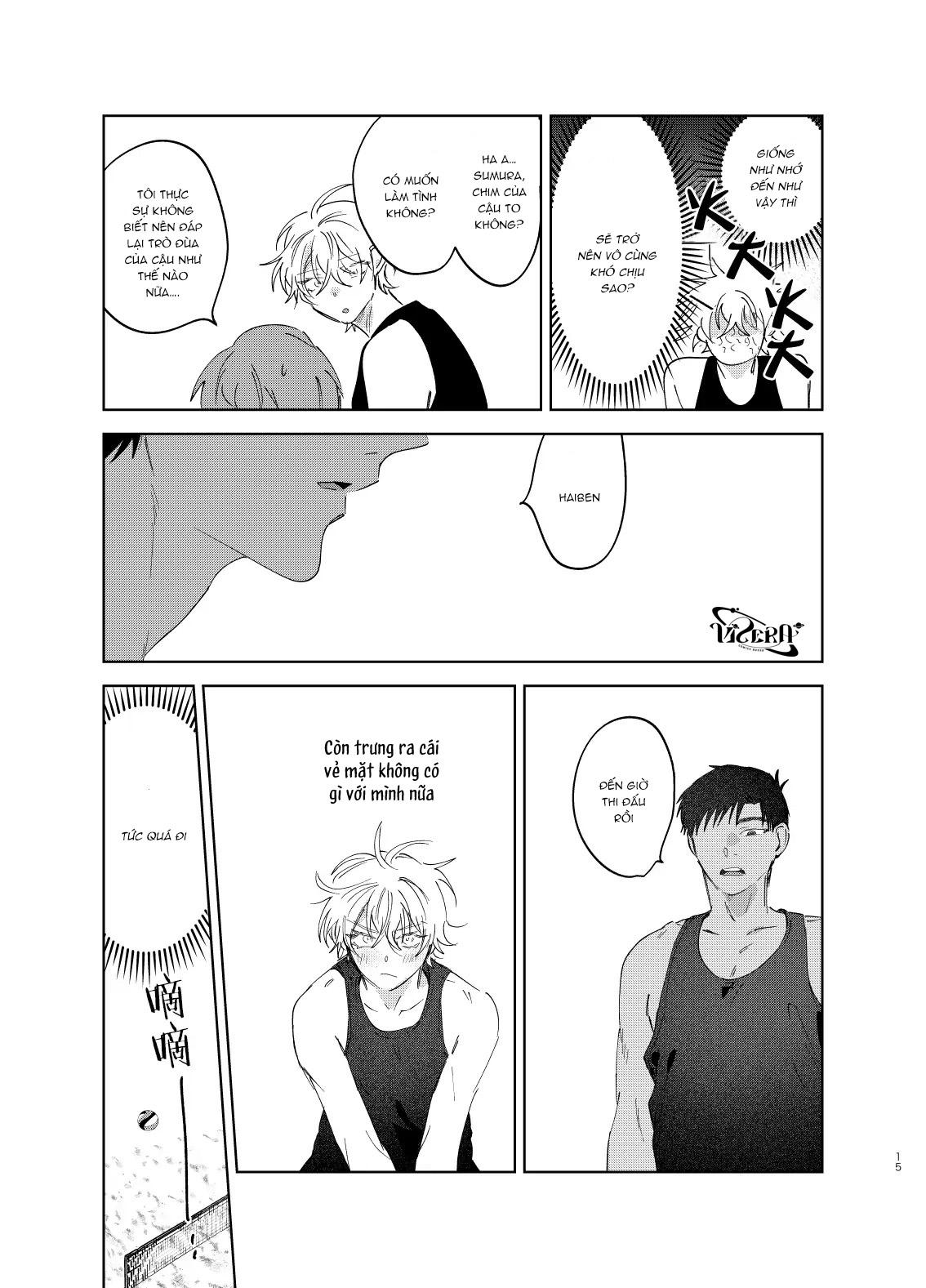 ONESHOT VICERA COMICS HOUSE - Chap 93