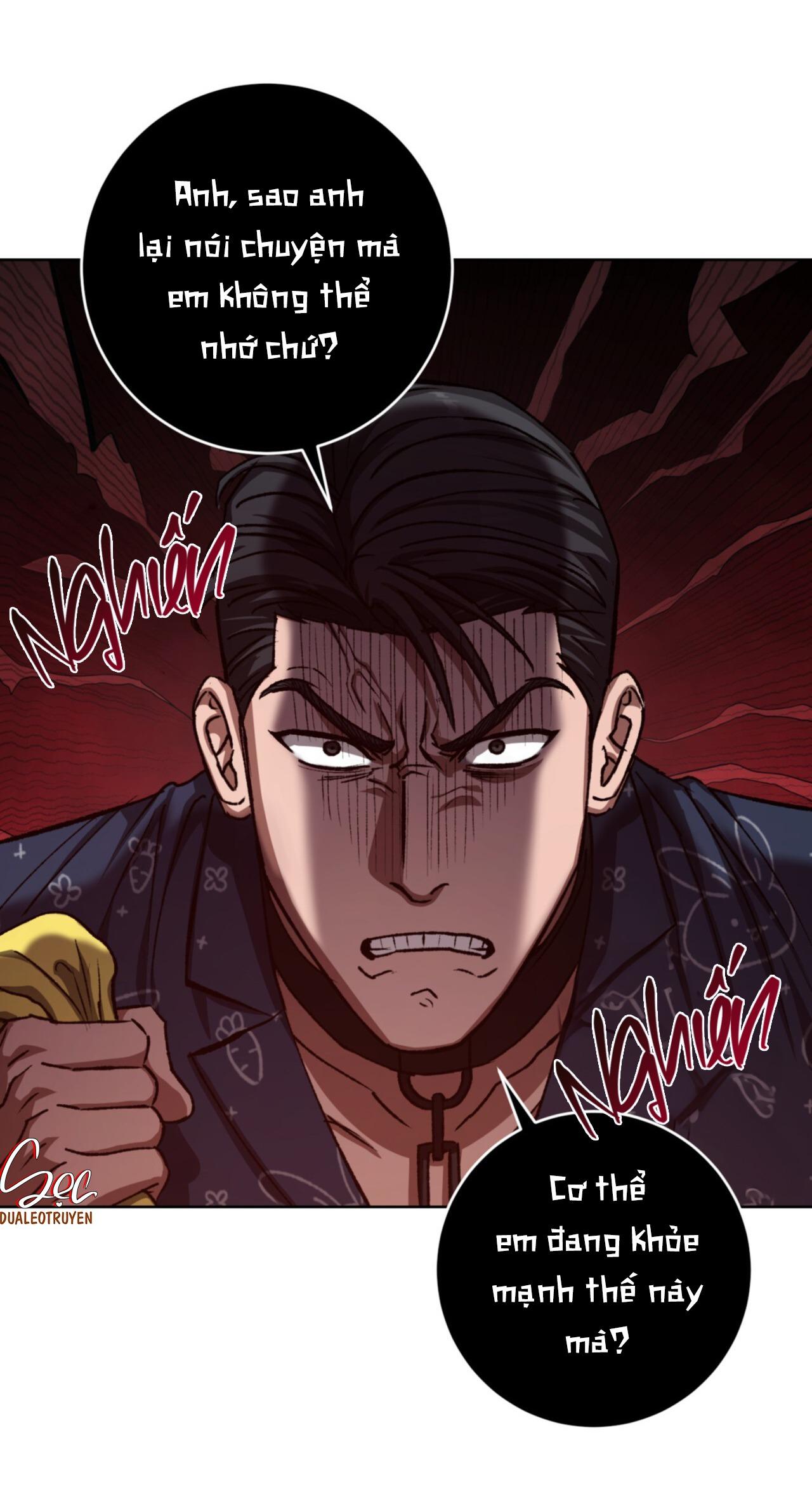 BÉ YÊU THẬT ĐÁNG SỢ - Chap 11