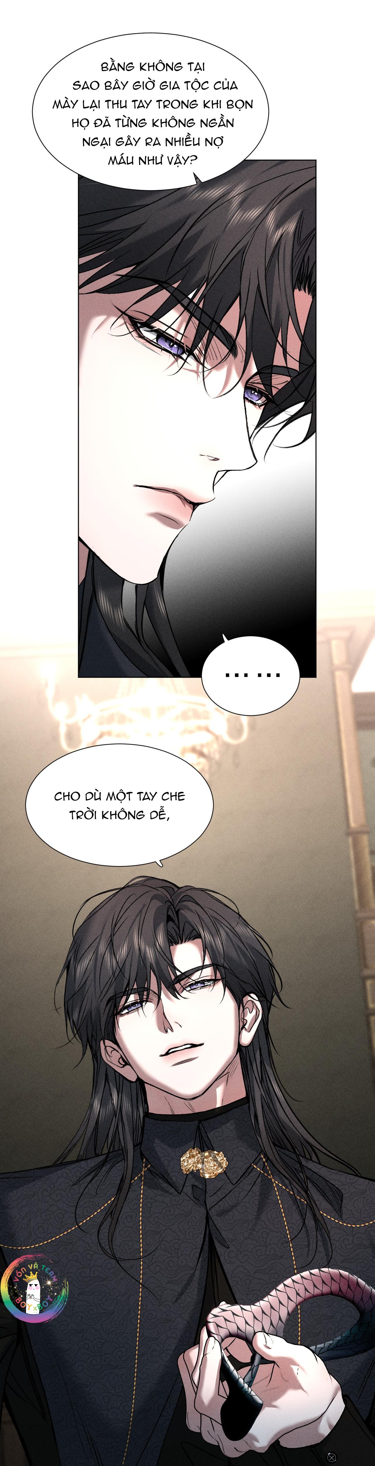 Ảnh Đế Cứ Muốn Làm Kim Chủ Của Tôi - Chap 34