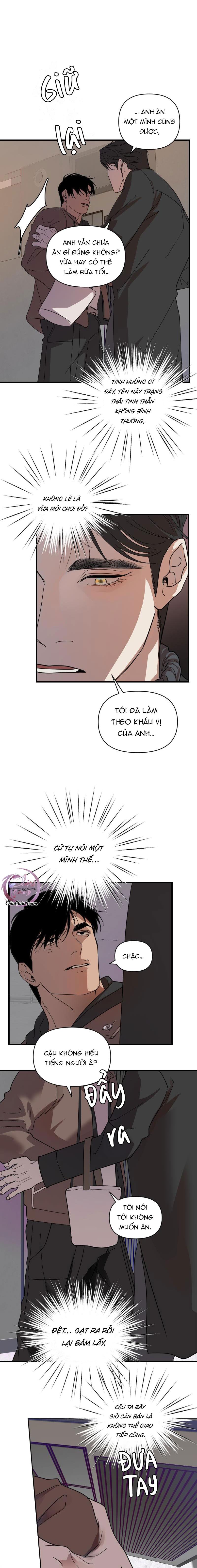 Tên Hàng Xóm Cứ Dán Mắt Vào Tôi - Chap 23