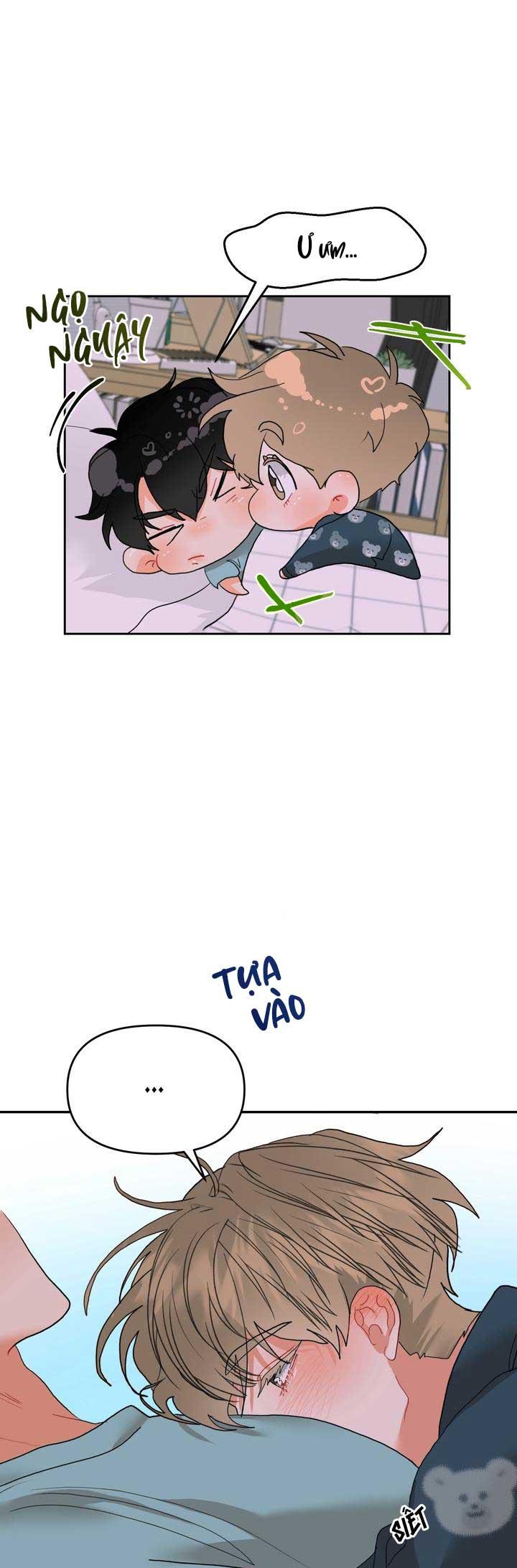 OMEGA CỦA ANH DOYUN - Chap 4