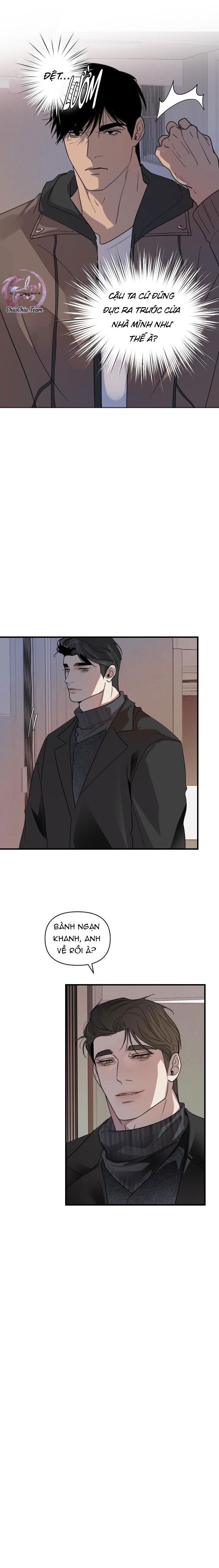 Tên Hàng Xóm Cứ Dán Mắt Vào Tôi - Chap 23