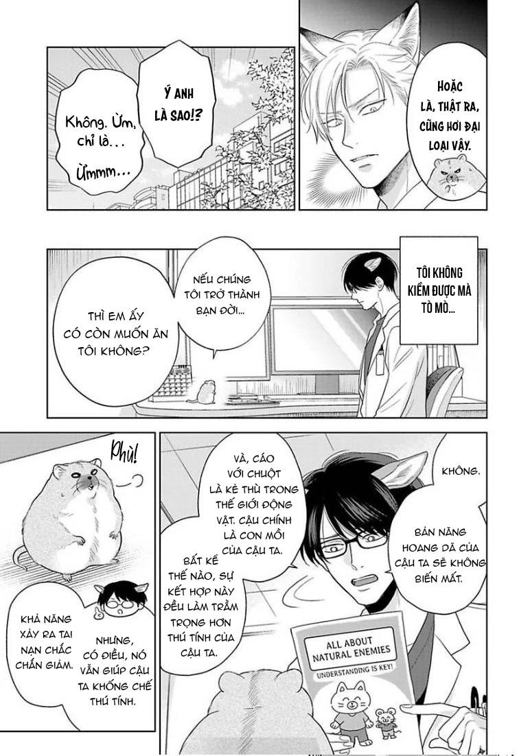 Cách Khiến Một Omega Trở Nên Ngon Miệng - Chap 10