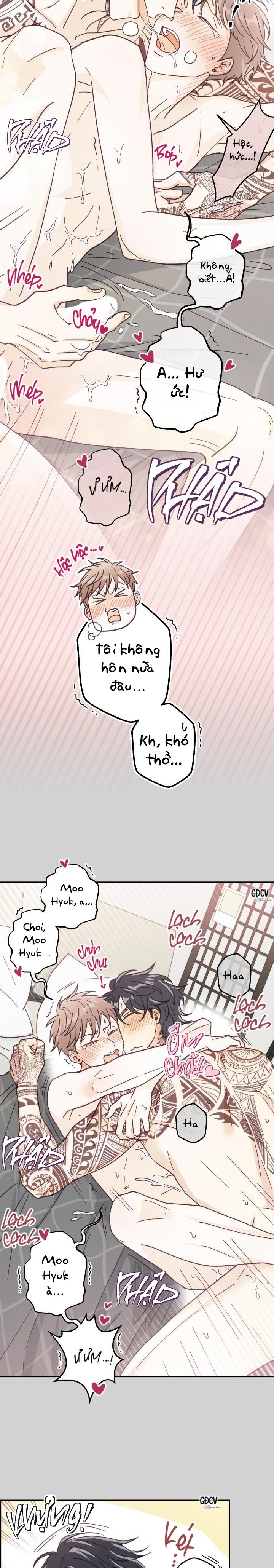 [END] BẠN TRAI VÔ SONG CỦA TÔI - Chap 12