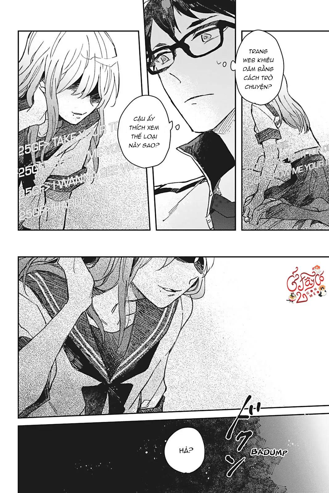 Glass Syndrome - Chap 1