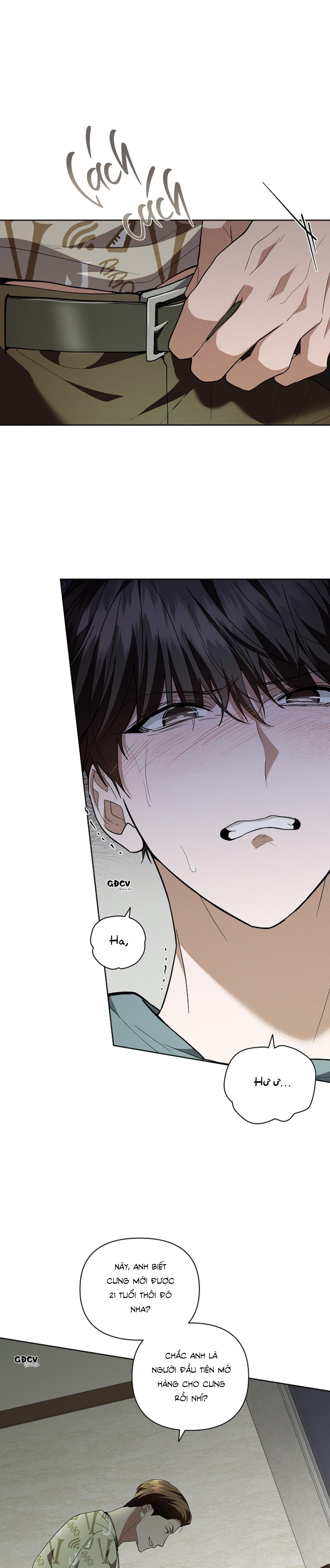ĐỪNG CHẠM VÀO CÚN CON CỦA TÔI - Chap 15
