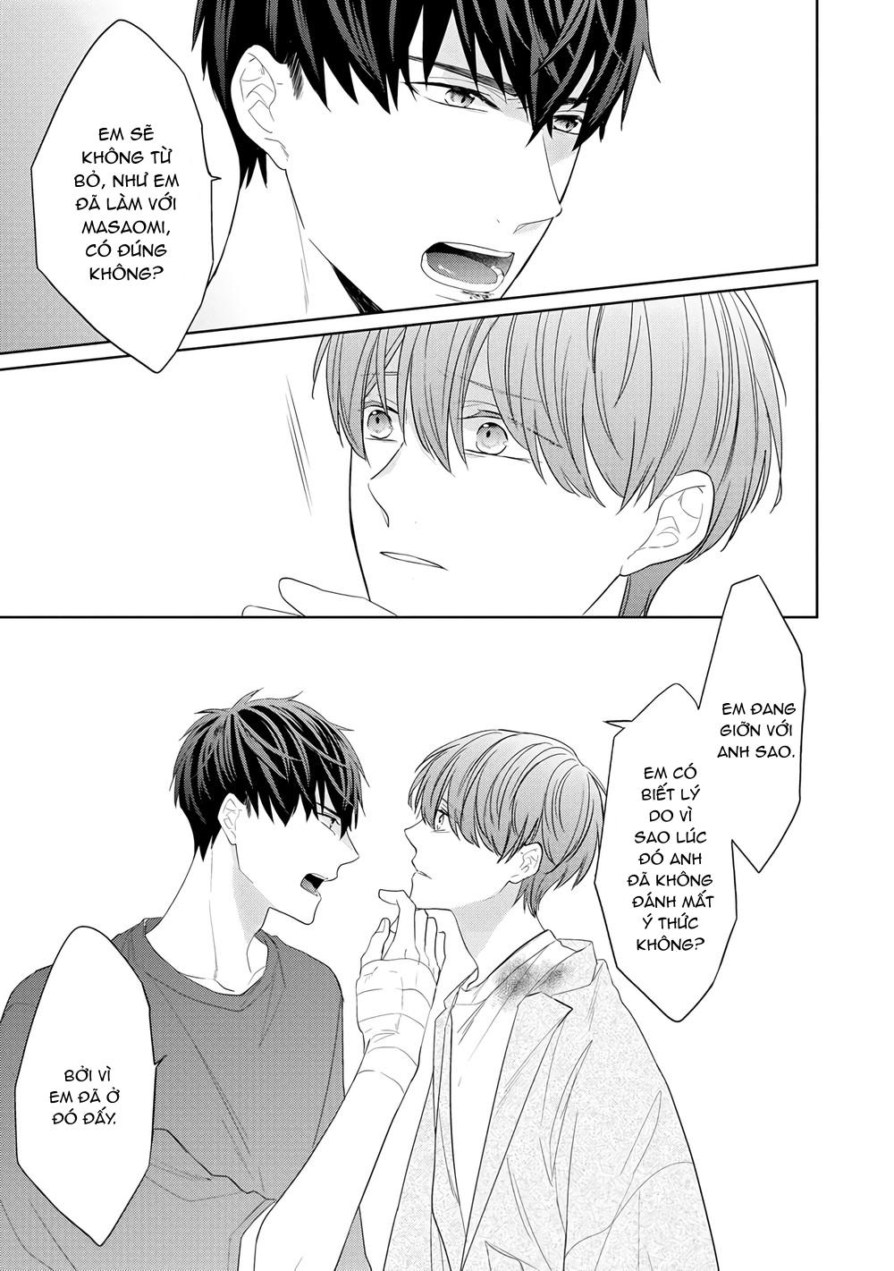 Lời than thở lãng mạn - Chap 4