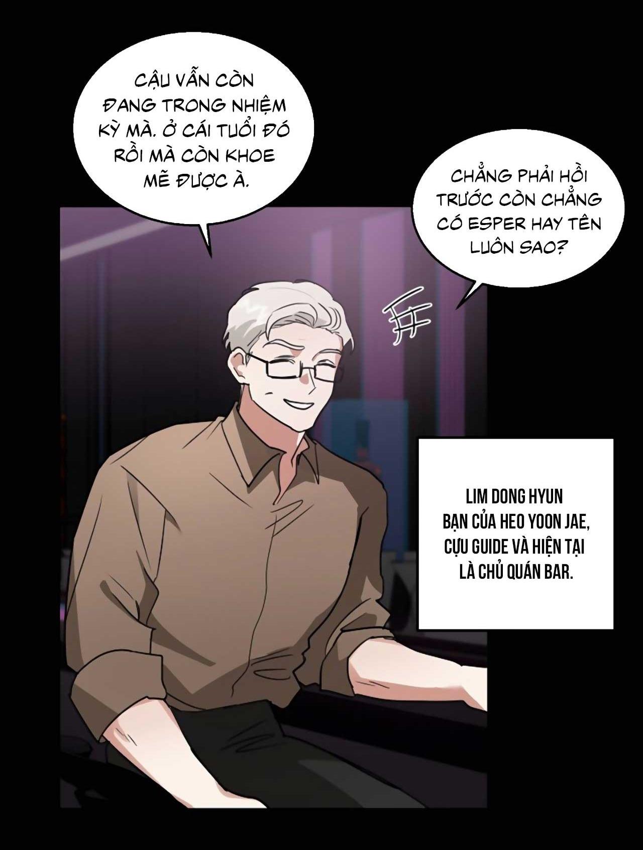 SÓI GIÀ VÀ CÁO NHỎ - Chap 2