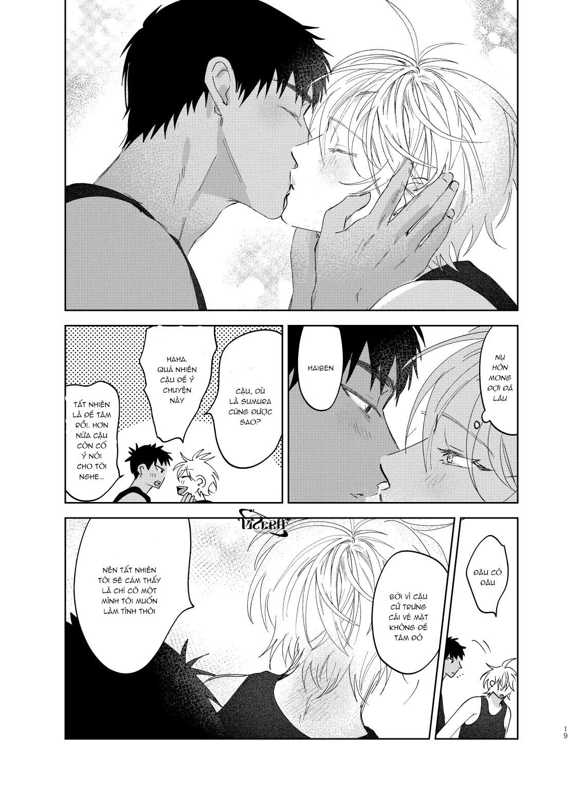 ONESHOT VICERA COMICS HOUSE - Chap 93