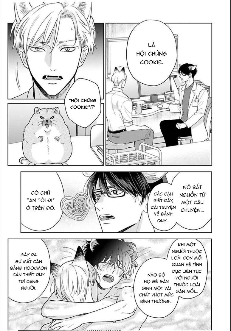 Cách Khiến Một Omega Trở Nên Ngon Miệng - Chap 10