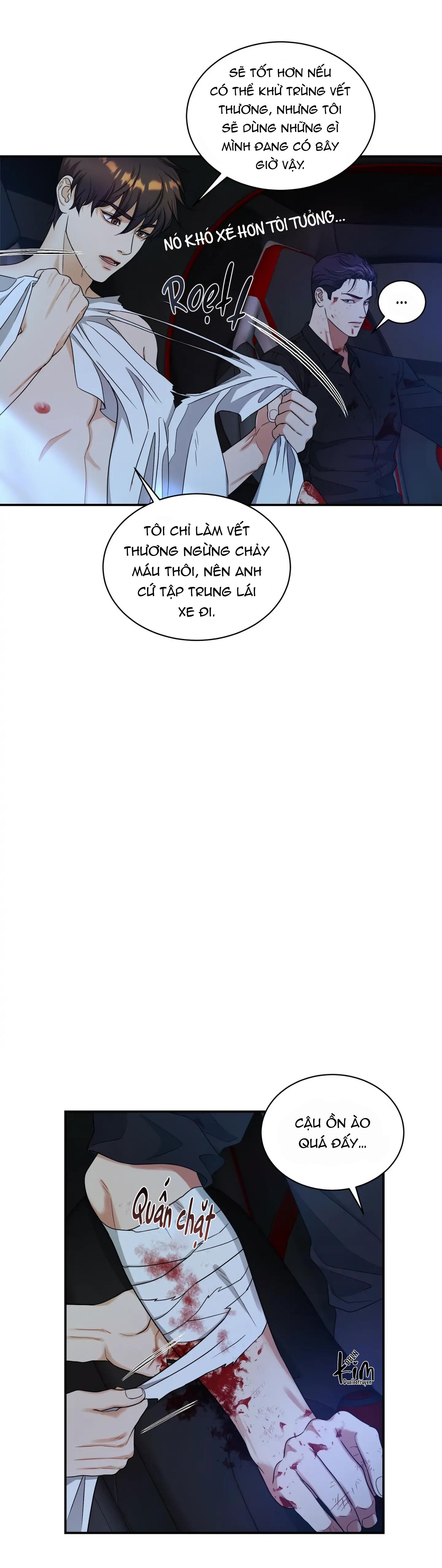 KÍCH HOẠT - Chap 34