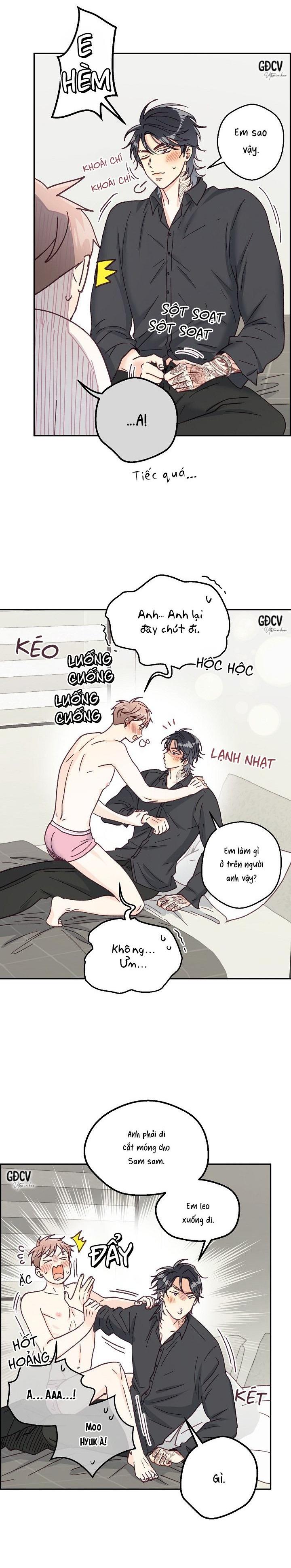 BẠN TRAI VÔ SONG CỦA TÔI - Chap 31