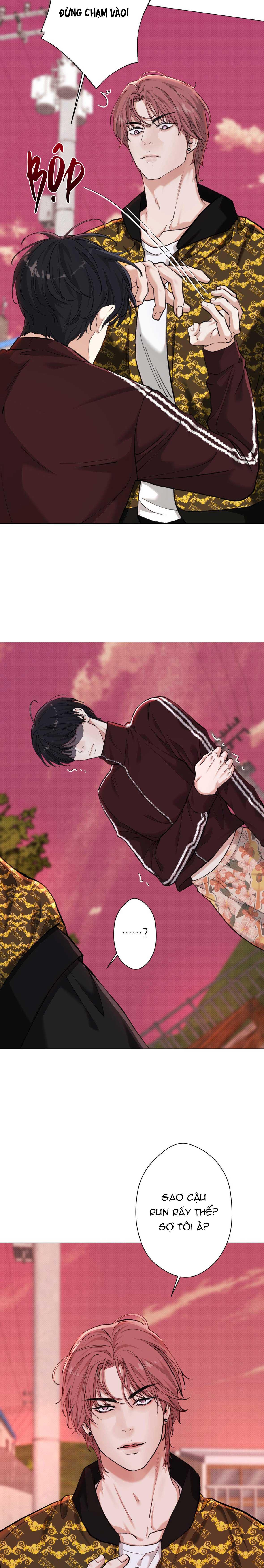 EM BÉ VÀ ĐẠI CA - Chap 24