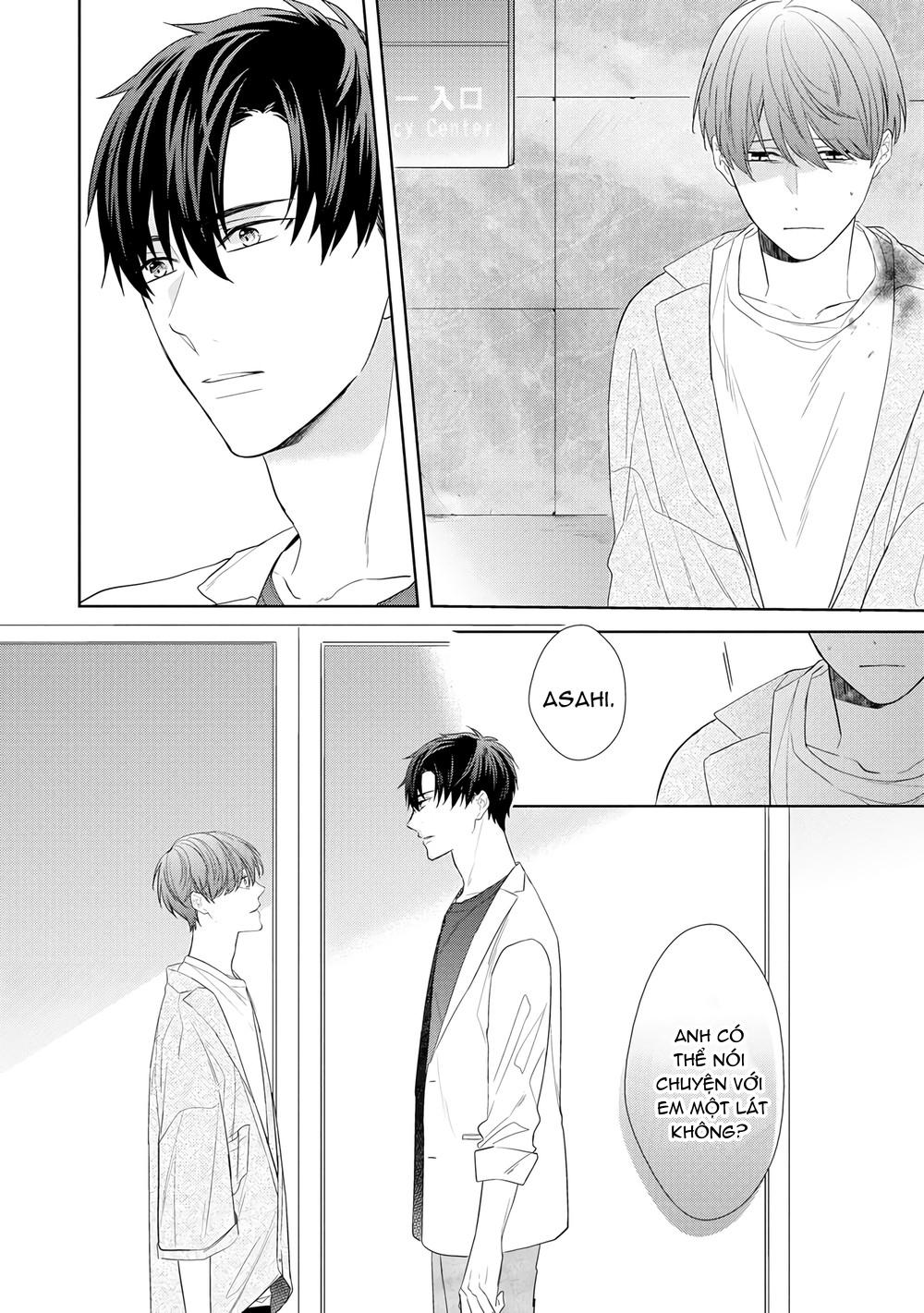 Lời than thở lãng mạn - Chap 4