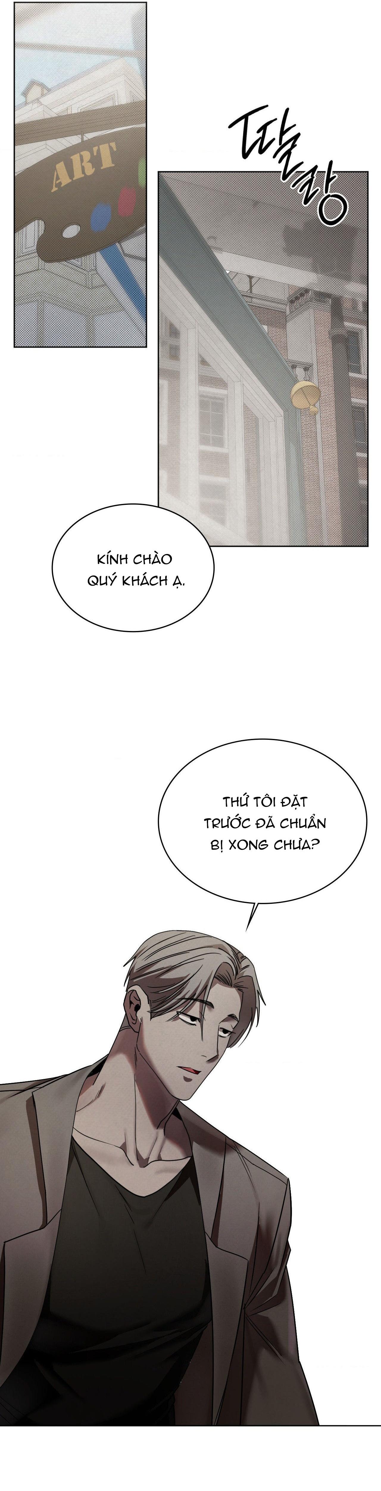 DROP TRANH VẼ - Chap 3