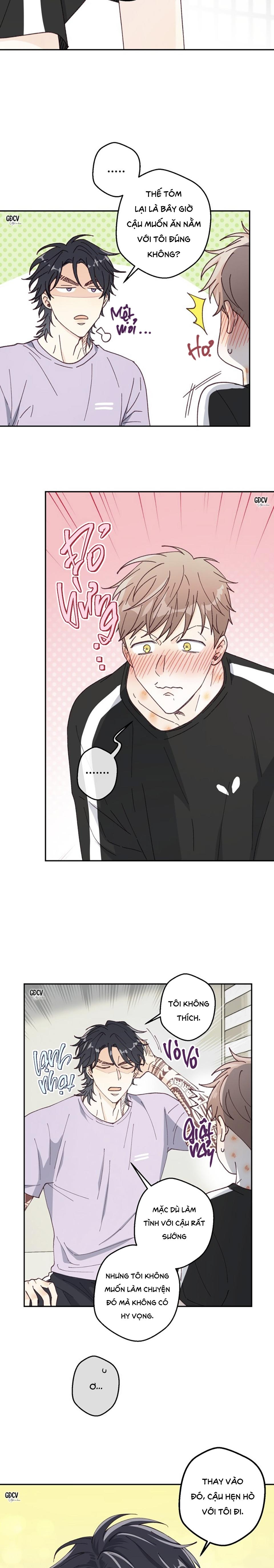 [END] BẠN TRAI VÔ SONG CỦA TÔI - Chap 12