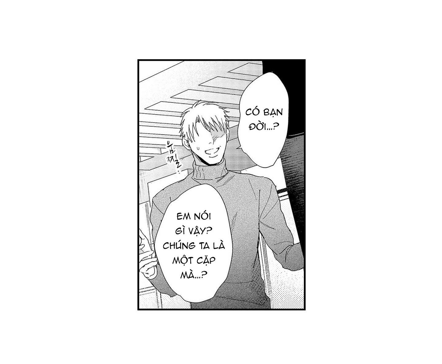 Nữ hoàng Omega hoa lệ - Chap 6