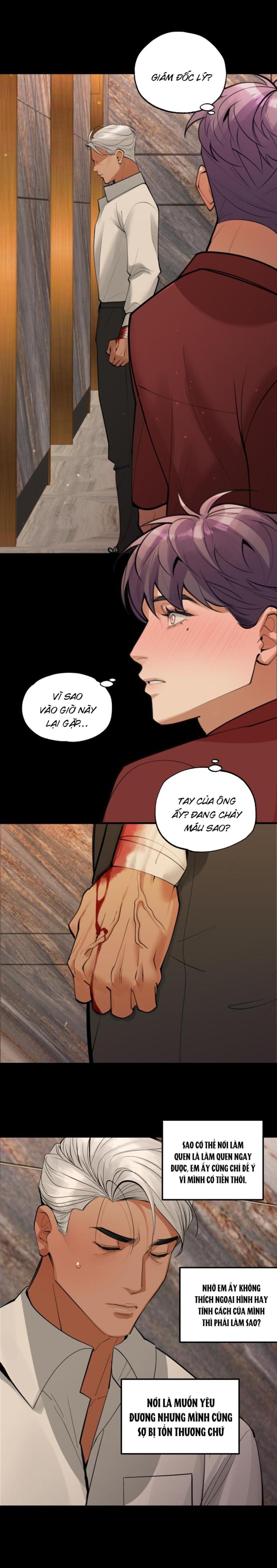 Lặng Lẽ Ngắm Nhìn Em [END] - Chap 47