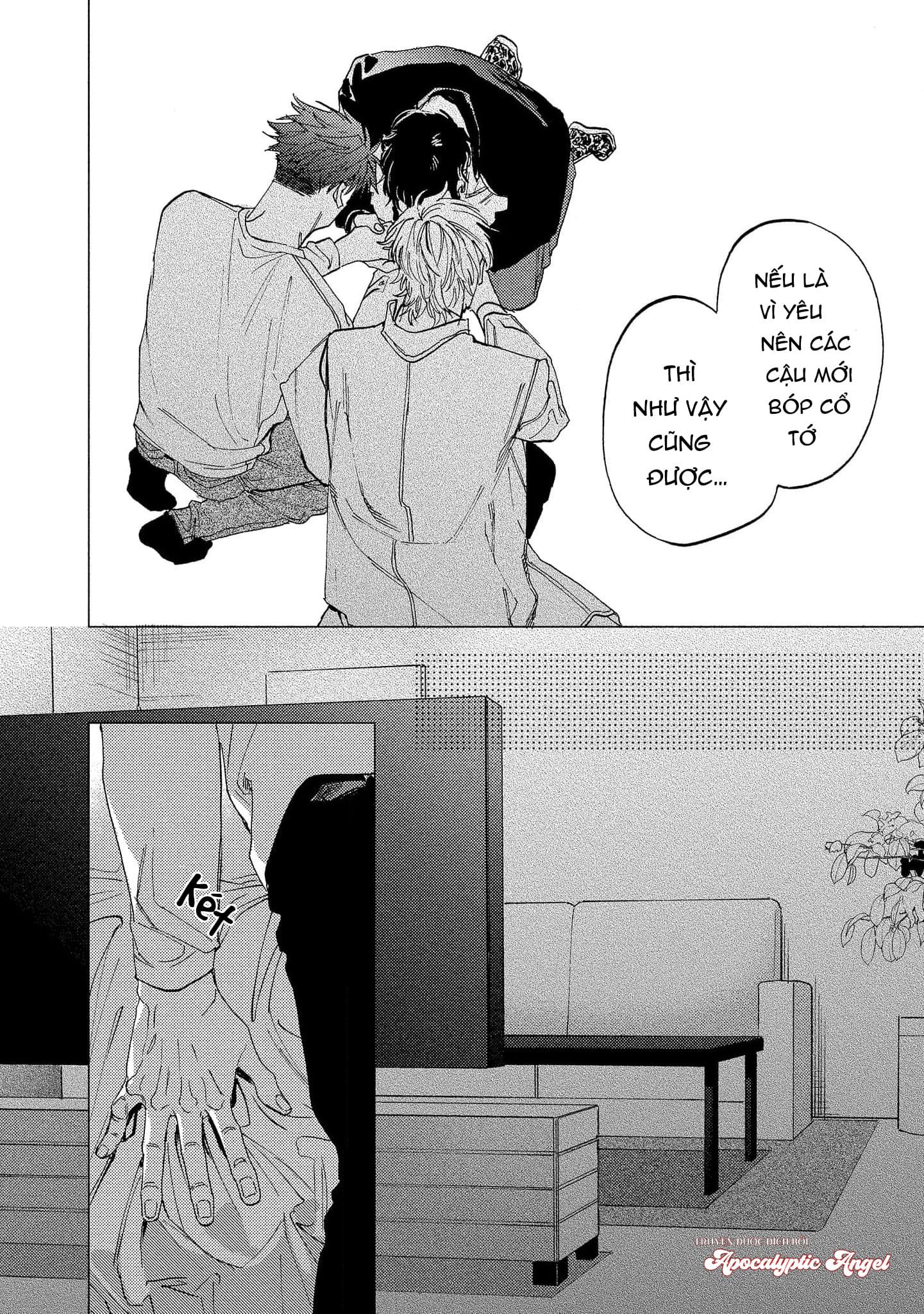 Sự Thù Hận Không Thể Hóa Giải - Chap 7