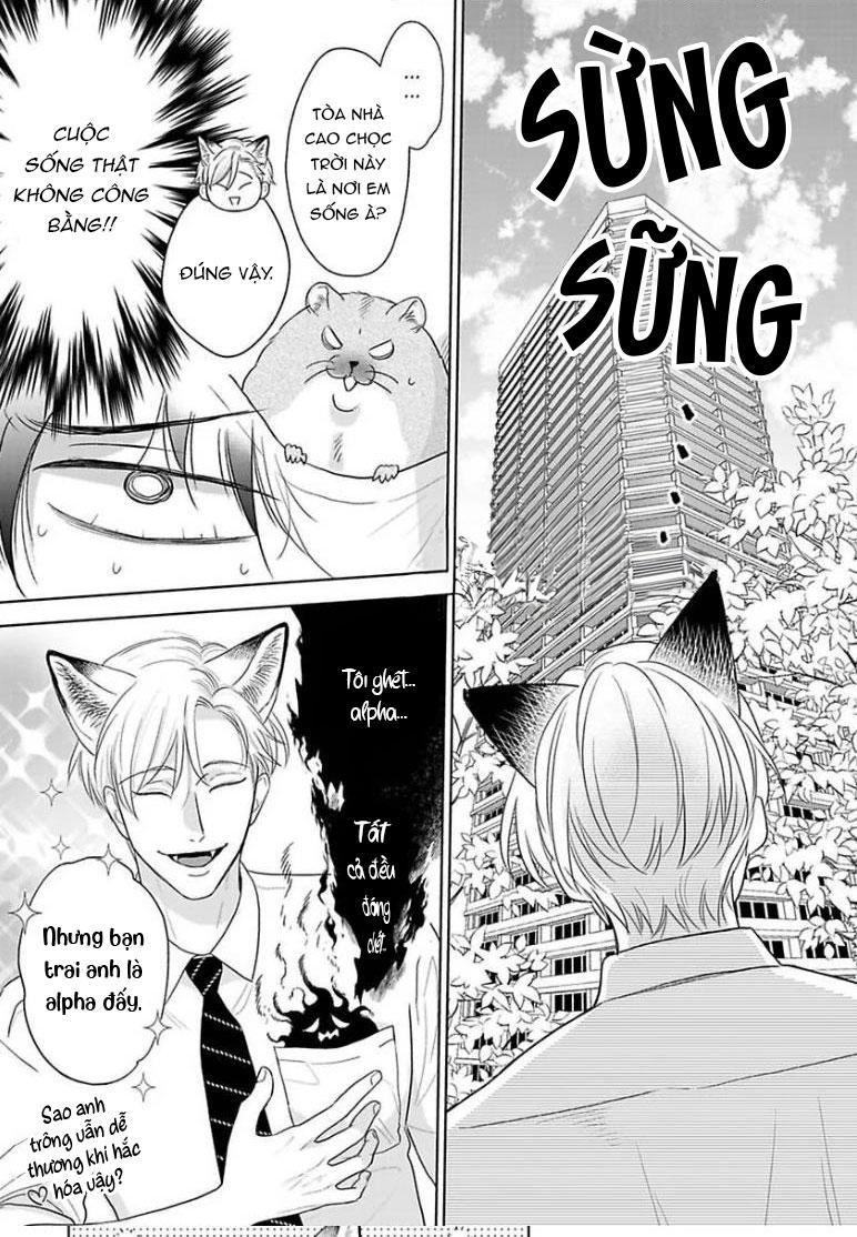 Cách Khiến Một Omega Trở Nên Ngon Miệng - Chap 10