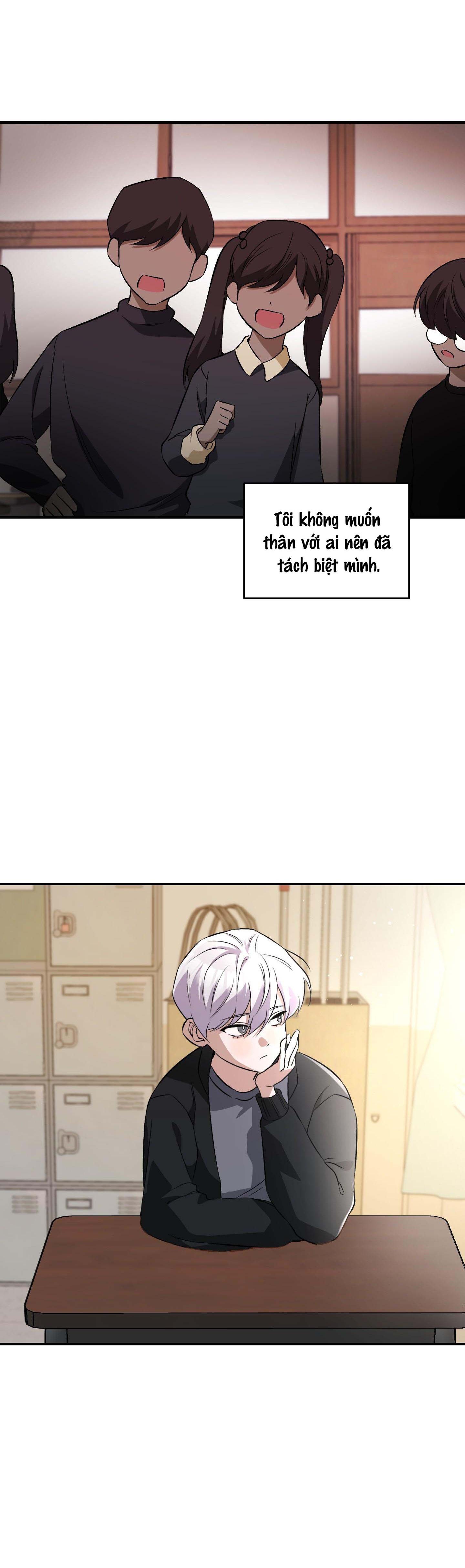 Vì Sự Vĩnh Cửu - Chap 25