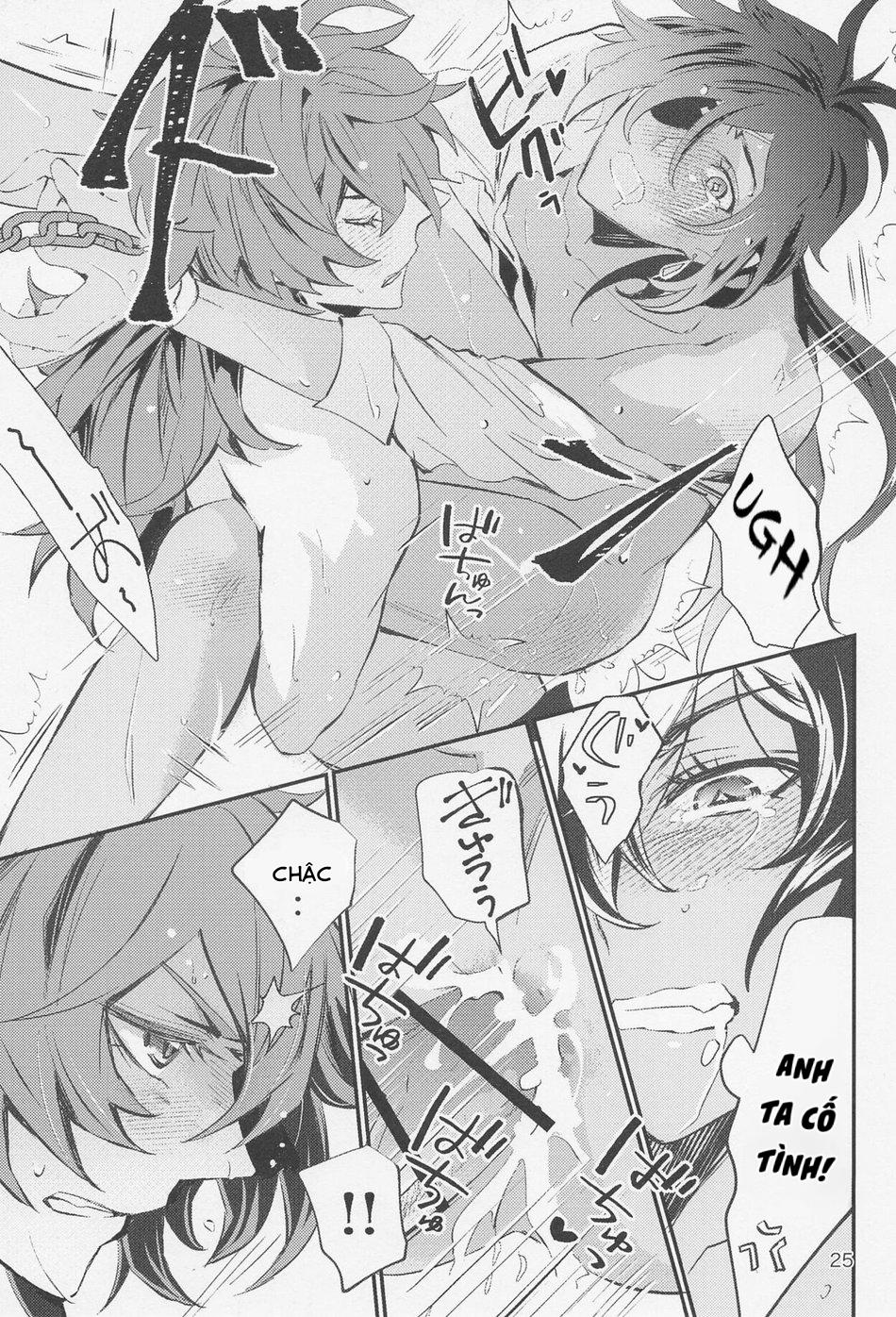 Tuyển tập Genshin Impact - Chap 41