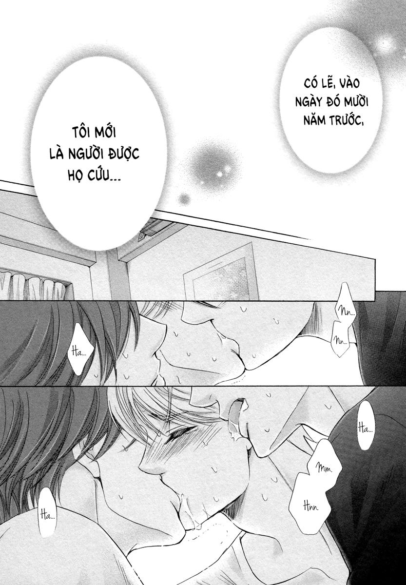 Tôi Đang Bị Hai Người Con Trai Nhắm Đến - Chap 5
