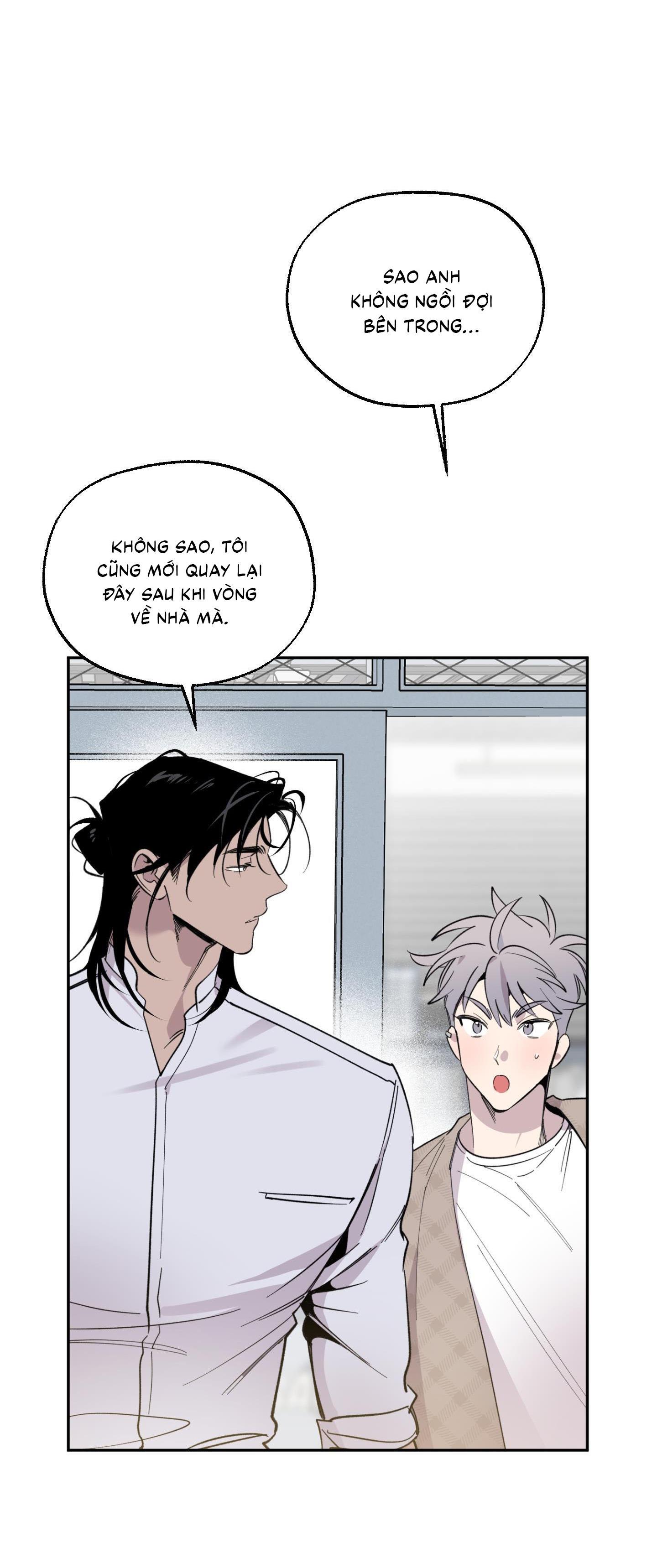 ( CBunu ) Carrot And Stick - Chap 3