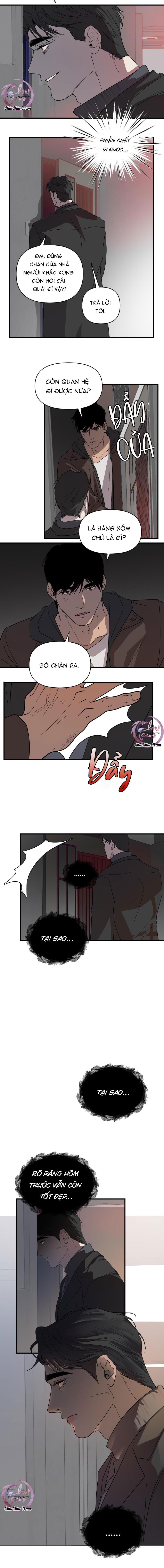 Tên Hàng Xóm Cứ Dán Mắt Vào Tôi - Chap 23