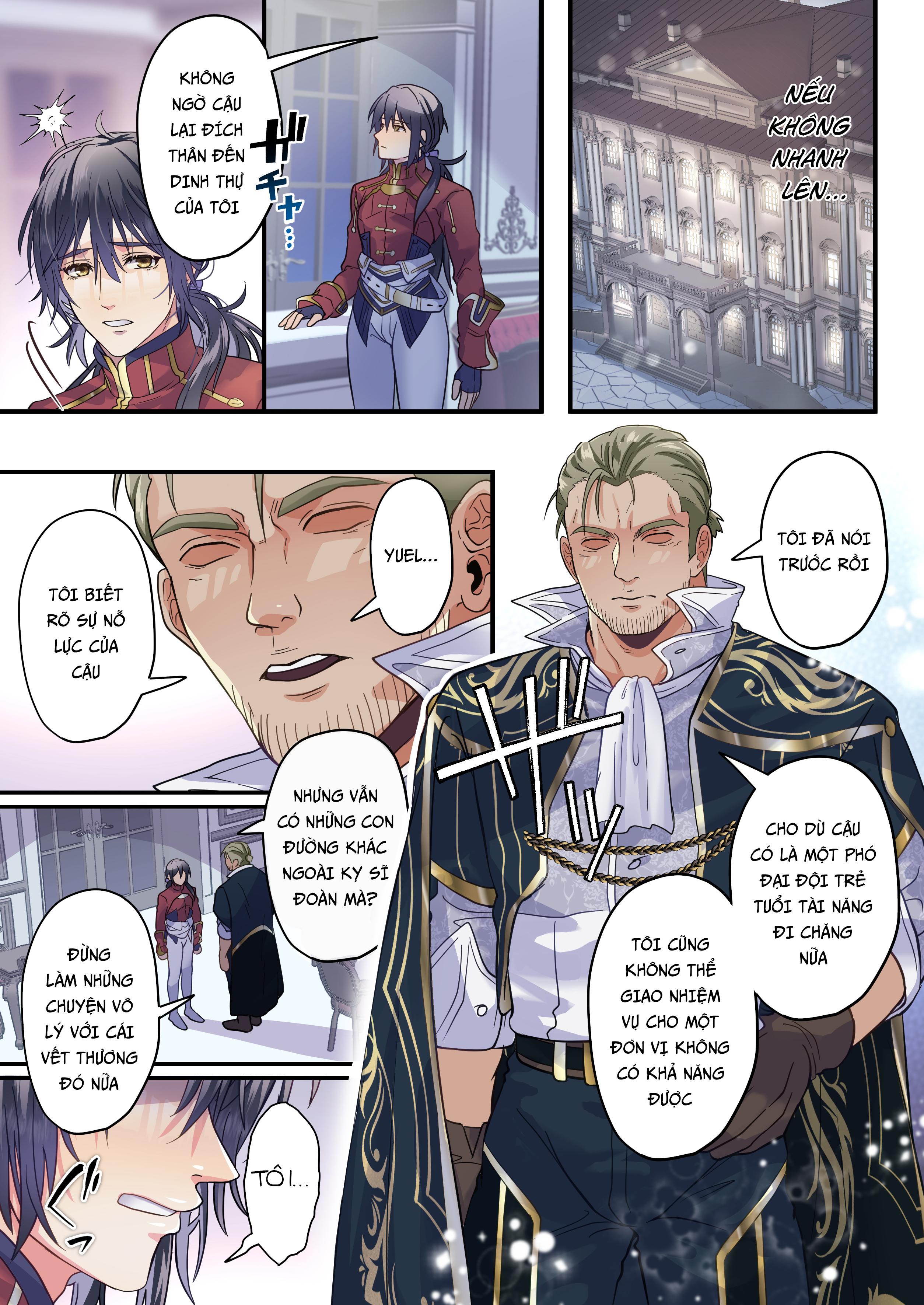 Tuyển tập trôn có lài - Chap 18