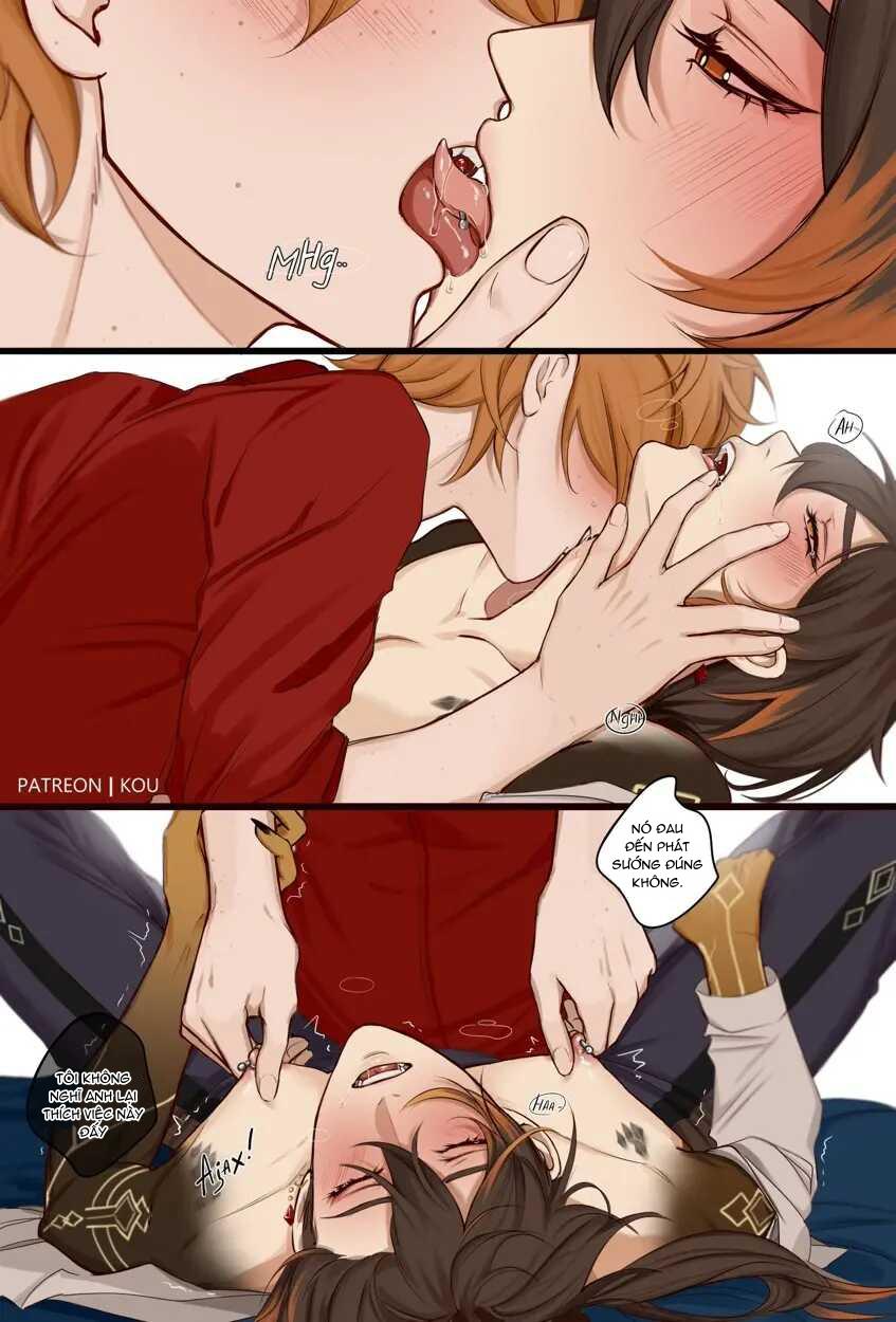 Tổng Hợp Oneshot Genshin Impact - Chap 31.1