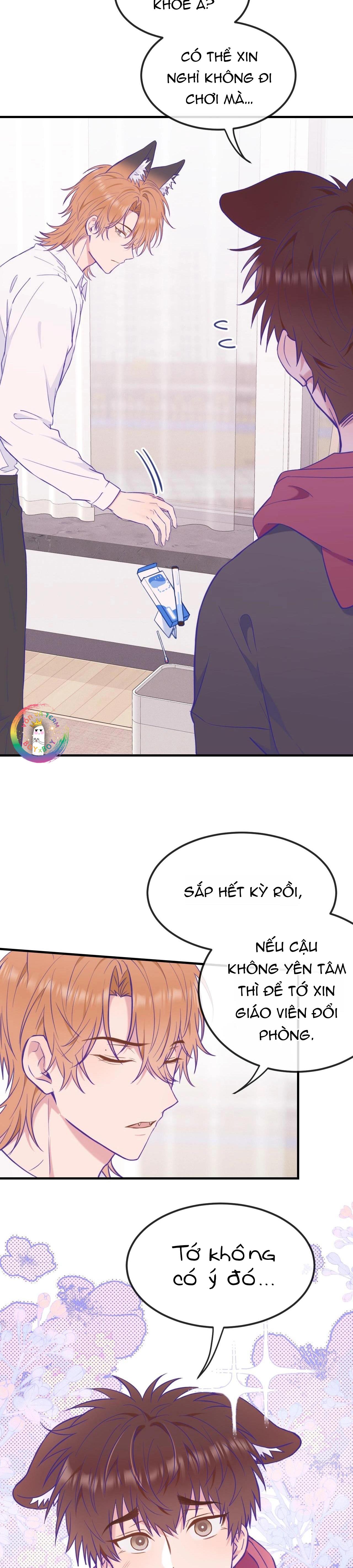 Cún Con Nói Dối Sẽ Bị Ăn Thịt - Chap 14