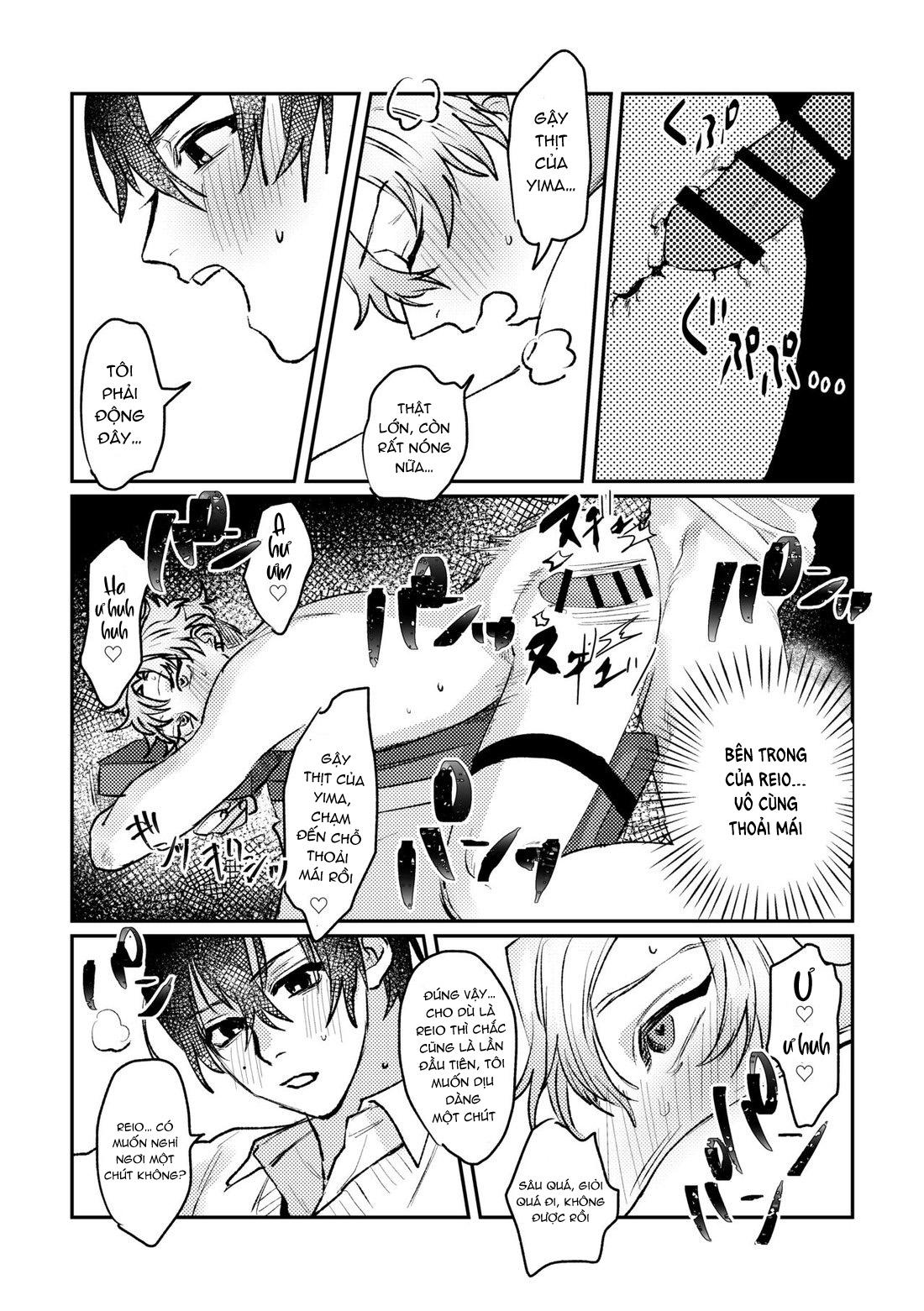 Đồ Chơi Tình Thú - Chap 5