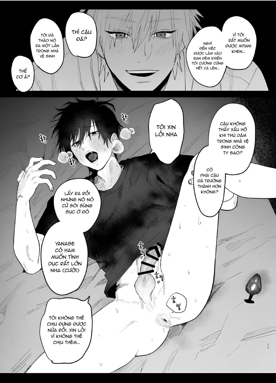Đồ Chơi Tình Thú - Chap 7