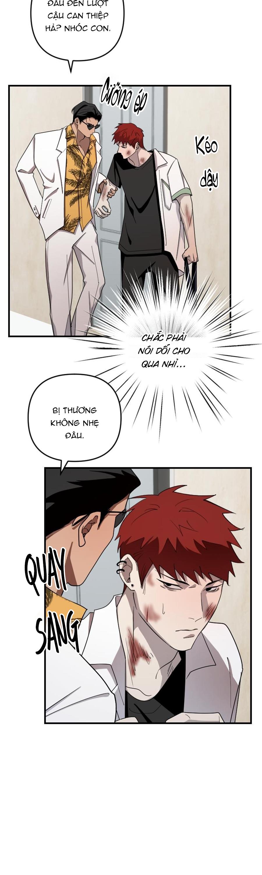 Tên Hàng Xóm Cứ Dán Mắt Vào Tôi - Chap 36