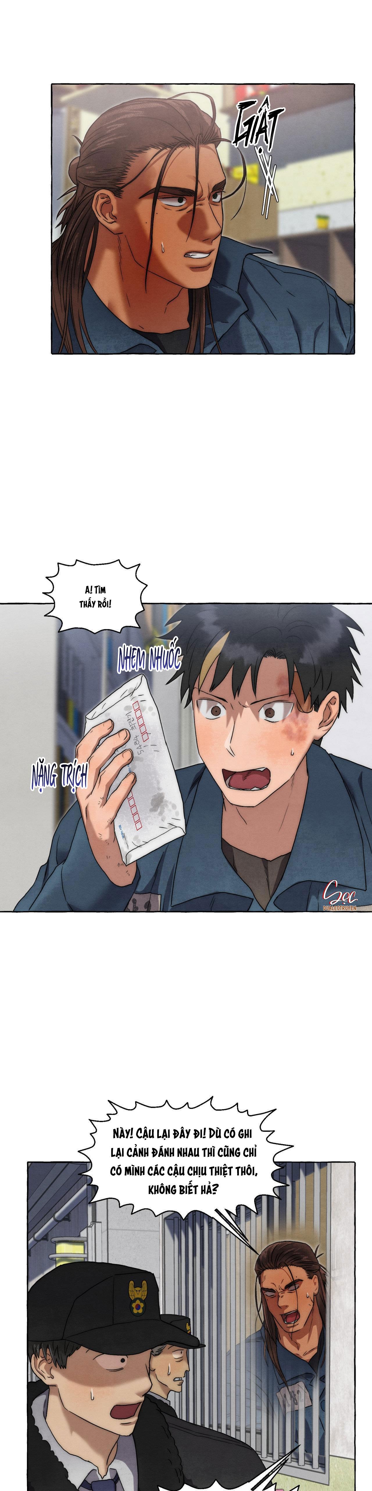 NHỮNG CON CHÓ TRONG TÙ - Chap 24