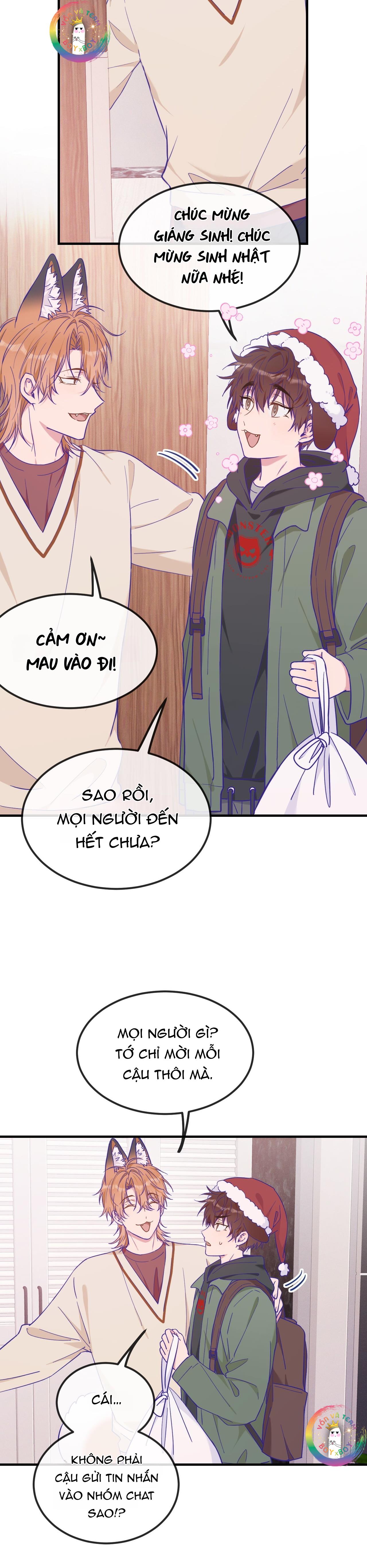 Cún Con Nói Dối Sẽ Bị Ăn Thịt - Chap 35