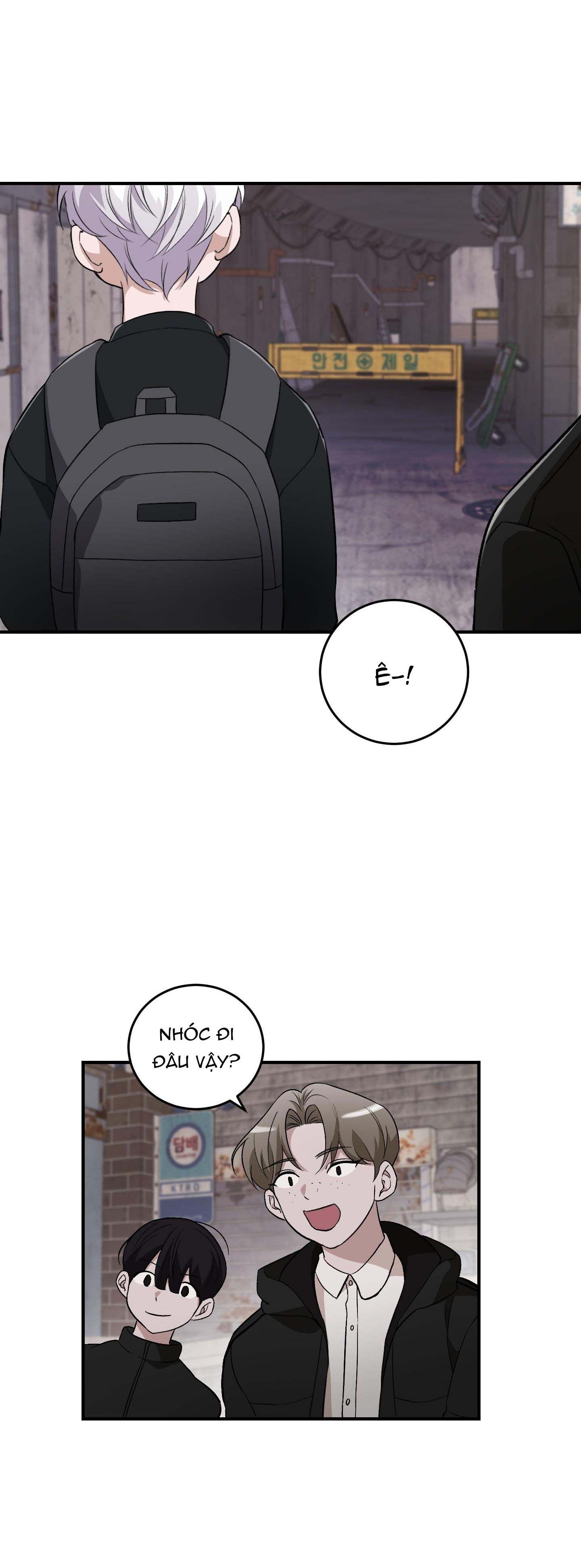 Vì Sự Vĩnh Cửu - Chap 25