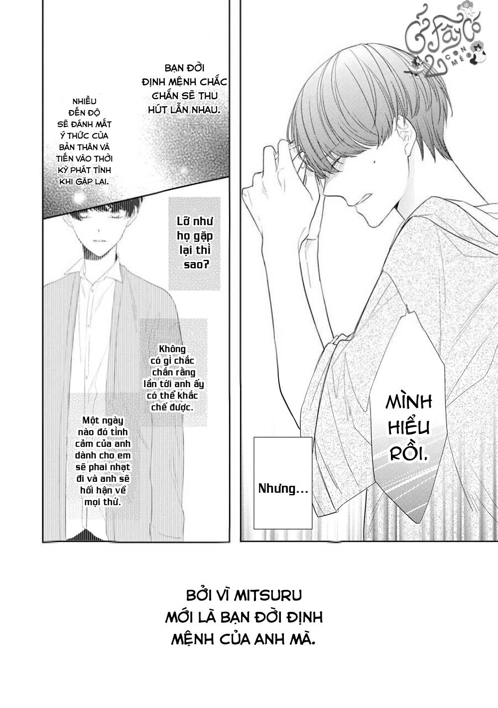 Lời than thở lãng mạn - Chap 4