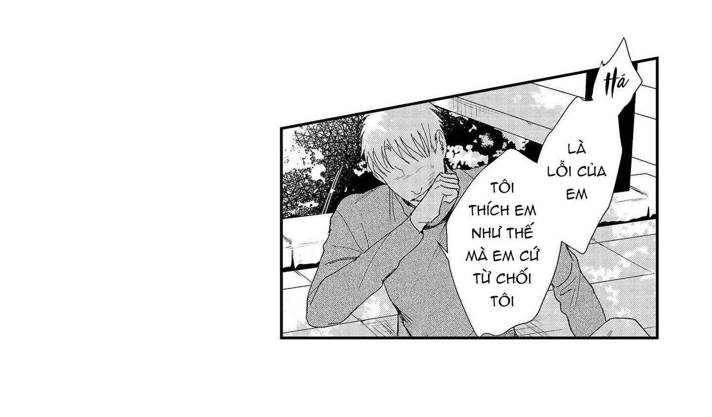 Nữ hoàng Omega hoa lệ - Chap 6