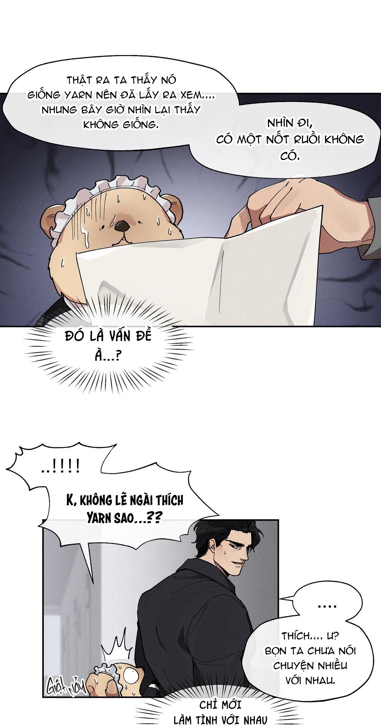 QUÁI THÚ CỦA BAHAL - Chap 10