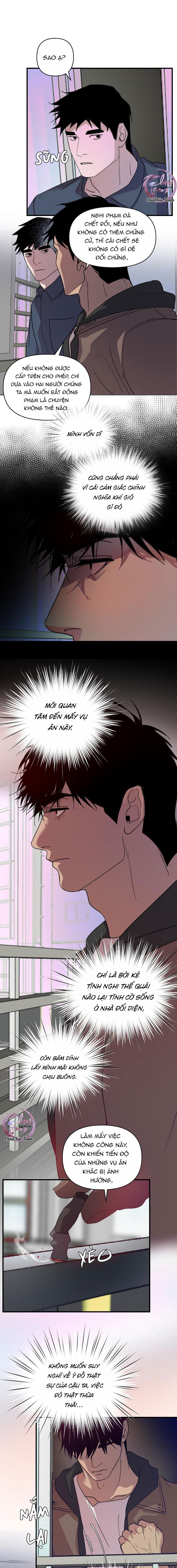 Tên Hàng Xóm Cứ Dán Mắt Vào Tôi - Chap 23