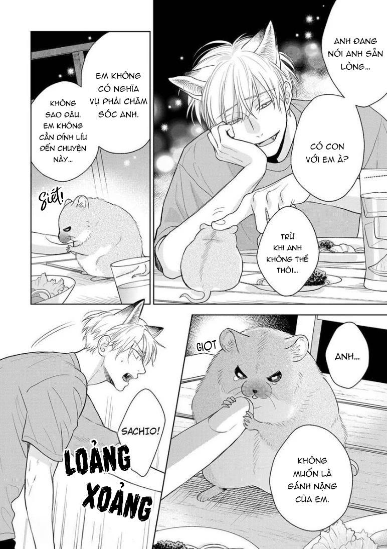Cách Khiến Một Omega Trở Nên Ngon Miệng - Chap 10