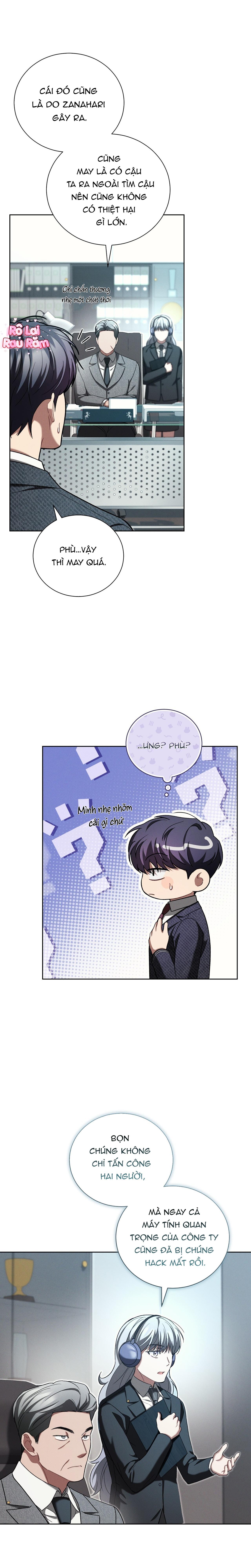 Thuyết nhập thực - Chap 44