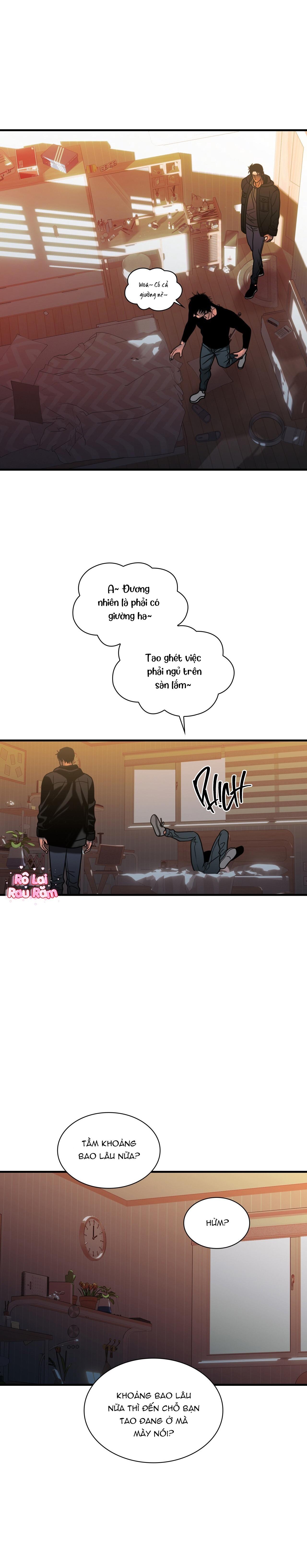 Thực nhân tha hoá - Chap 32