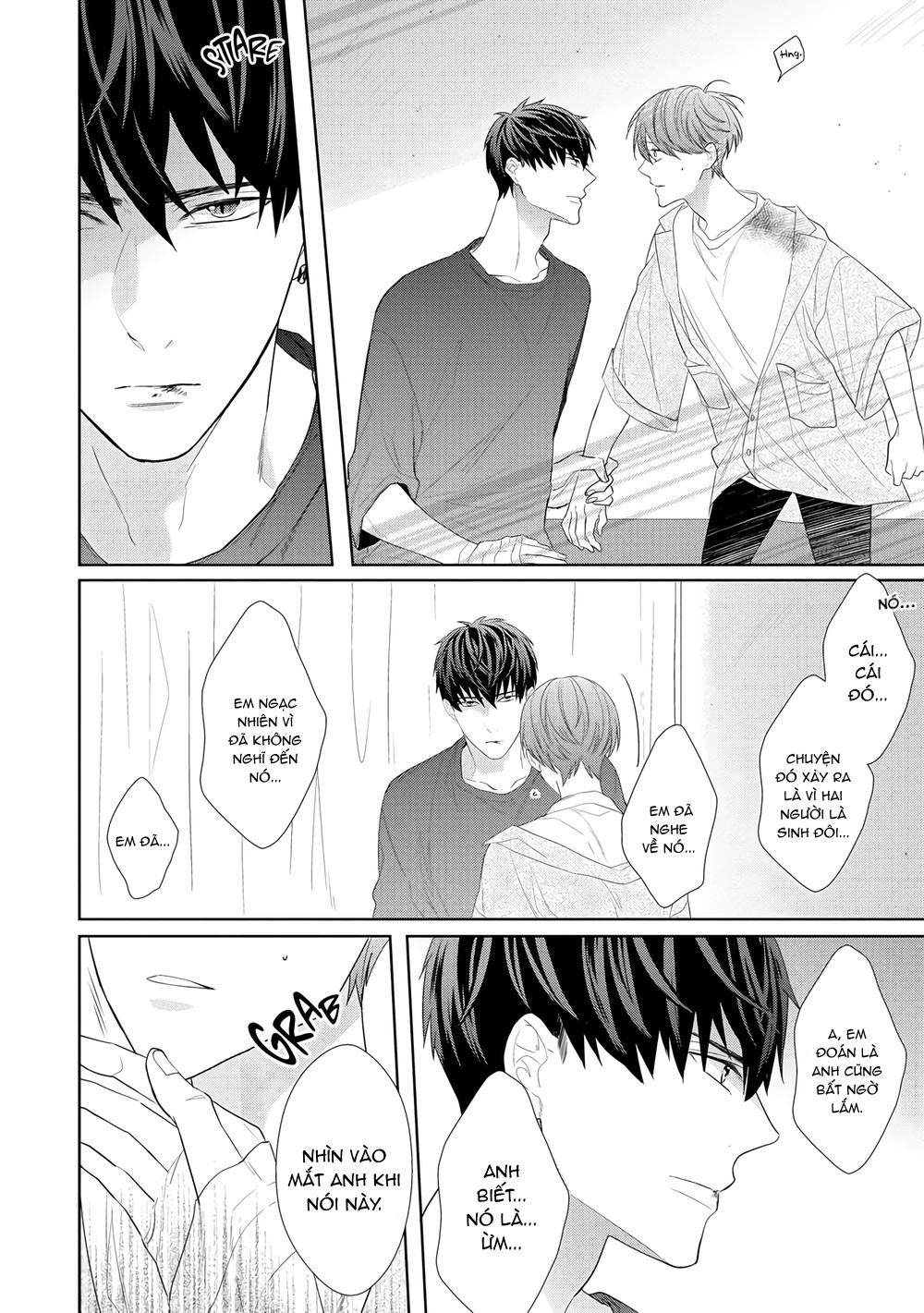 Lời than thở lãng mạn - Chap 4